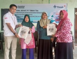 PT TIMAH Tbk Lanjutkan Aksi Peduli Kesehatan Lewat Mobil Sehat di Karimun
