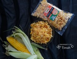 Asriyani Bangkit dari Pandemi, “Keripik Jagung Asri” Kian Gurih Bersama PT TIMAH Tbk