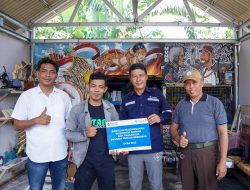 PT TIMAH Tbk Perkuat Pembinaan Pemuda melalui Dukungan untuk Home Creative Pepaya