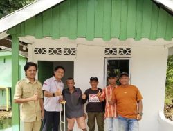 Peduli Warga Rentan, PT TIMAH Tbk Bangun Rumah Layak Huni untuk Usman di Desa Perayun