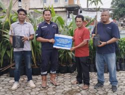 Dukung Ketahanan Pangan, PT Timah Tbk Bantu Pengembangan Perkebunan Desa Tepus