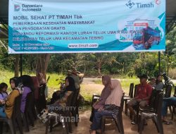 Perkuat Layanan Kesehatan Daerah, PT TIMAH Hadirkan Mobil Sehat di Kecamatan Tebing