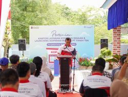 Perkuat Tata Kelola Kemitraan, PT TIMAH Tbk Luncurkan Kantor Layanan Koperasi di Pangkalpinang