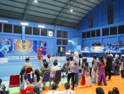 PT TIMAH Tbk Fasilitasi Kejuaraan Wushu Babel 2025, 128 Atlet Bertanding