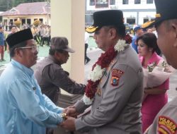 Pemkab Bateng Sambut Kapolda Babel, Fokus Tingkatkan Kolaborasi untuk Kamtibmas Kondusif