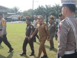 Operasi Zebra Dimulai, Bupati Algafry Ingatkan Masyarakat: Utamakan Keselamatan