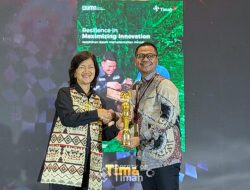 Komitmen ESG Berbuah Prestasi, PT TIMAH Raih Gold Rank ASRRAT 2025