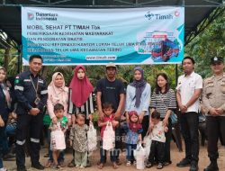 Sinergi Cegah Stunting, PT TIMAH Tbk Dukung Program Kesehatan di Kecamatan Tebing