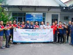 Respons Cepat PT TIMAH: Tim ERG Bergerak Bantu Penanganan Bencana Sumatera Utara