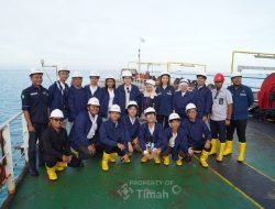 Duta Minerba 2025 Kunjungi PT TIMAH Tbk, Mahasiswa Pelajari Tambang Timah Secara Langsung