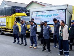 Perkuat Koordinasi, PT TIMAH Tbk Bergerak Bersama Posko ESDM dan BUMN Peduli Bencana
