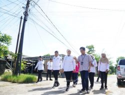 Curah Hujan Tinggi, PT TIMAH Tbk Percepat Bantuan bagi Warga Terdampak Banjir Rob