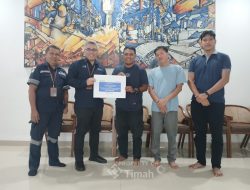 Dukung Sarana Keagamaan, PT TIMAH Tbk Bantu Pembangunan Rumah Duka Umat Katolik di Mentok