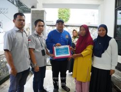 Respon Cepat PT TIMAH Tbk Bantu Keluarga Nelayan Korban Kecelakaan Laut