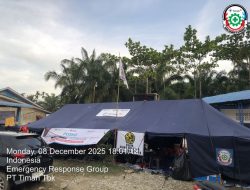 Respons Cepat PT TIMAH: Dukung Relawan dan Warga Terdampak Banjir serta Longsor