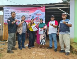 Mobil Sehat PT TIMAH Tbk Dukung Pemulihan Kesehatan Warga Pesisir di Manggar