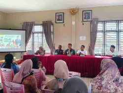 Peduli Stunting, Alumni Petani Keren Babel dan BECAK Salurkan Bantuan Pangan di Balun Ijuk