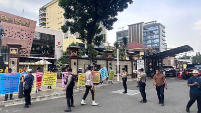 Korban Pencurian yang Dilaporkan Balik oleh Terduga Pelaku Demo di Mabes Polri, Minta Kapolri Turun Tangan