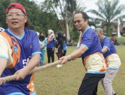 Meriah! ASN Bangka Tengah Ramaikan HUT KORPRI ke-54 dengan Permainan Tradisional dan Lomba Seru