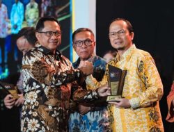 Prestasi Gemilang Bateng di Tingkat Nasional, Bupati Terima Penghargaan Kemendagri