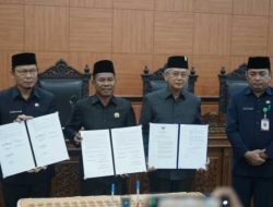 DPRD dan Bupati Bangka Tengah Sepakati Raperda APBD 2026