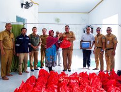 Wujud Kepedulian Sosial, PT TIMAH Tbk Bagikan 10.366 Paket Sembako Sepanjang 2025