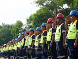 Apel K3 Rutin, PT TIMAH Dorong Kesadaran Keselamatan di Lingkungan Kerja