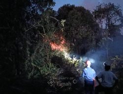 Respon Cepat Damkar PT TIMAH Cegah Kebakaran Lahan Meluas di Kundur Barat