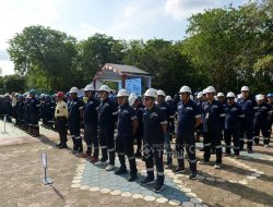 PT TIMAH Apresiasi Insan Berprestasi di Apel Akbar Bulan K3 2026