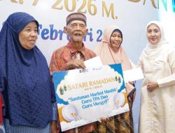 Ramadan Penuh Makna, PT TIMAH Santuni Guru Ngaji dan Marbot di Pemali   