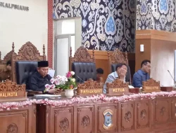Tiga Raperda Strategis Masuk Tahap Tanggapan Wali Kota