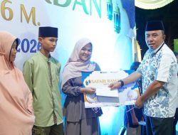 PT TIMAH Perkuat Generasi Qurani Lewat Beasiswa Tahfiz di Bangka   