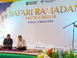 PT TIMAH Dukung Ketahanan Pangan Warga di Bulan Ramadan