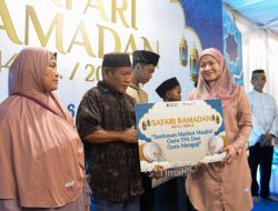 Marbot Masjid di Belitung Timur Terharu Terima Bantuan Ramadan dari PT TIMAH