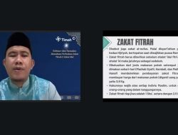 PT Timah Gelar Webinar Zakat, Dorong Karyawan Tingkatkan Kepedulian Sosial di Bulan Ramadan