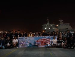 1.349 Pemudik Babel Diberangkatkan dari Tanjung Priok, PT Timah Kolaborasi dengan TNI AL