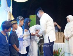 PT TIMAH Santuni 750 Anak Yatim dan Duafa di Ramadan 1447 H, Tebar Kebahagiaan di Babel dan Kepri