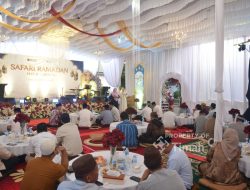 PT Timah Gelar Safari Ramadan di Bangka Selatan, Santuni Yatim hingga Guru Ngaji