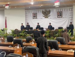 DPRD Bangka Gelar Paripurna LKPJ 2025, Ferry Insani Paparkan Capaian Kinerja dan Pertahankan WTP   