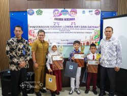 PT TIMAH Dukung Edukasi Anti Narkoba, 71 Anak Ikuti Lomba Ananda Bersinar di Pangkalpinang   