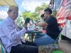 Mobil Sehat PT TIMAH Layani Warga di Pantai Bozeem Teluk Rubiah, Antusiasme Masyarakat Tinggi   
