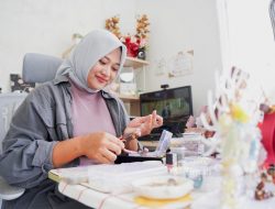 Rumah BUMN PT TIMAH Dorong UMKM Belitung Naik Kelas, Studio Dian Tantra Tembus Pasar Lewat Produk Kreatif 