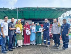 Mobil Sehat PT TIMAH Diserbu Warga Mentok, Layanan Kesehatan Gratis Disambut Antusias