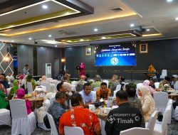 Halalbihalal MKMB Jaya di Jakarta, Didit Harap Perantau Dukung Babel