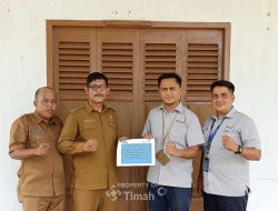 PT TIMAH Renovasi Gedung Serbaguna di Kundur Barat, Warga Kembali Beraktivitas
