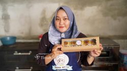 Dari Dapur Rumahan, Mama Naya Bolen Tembus Pasar Lebih Luas Berkat Dukungan PT Timah   