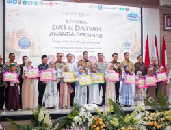 PT Timah Dukung Pencegahan Narkoba Lewat Lomba Da’i