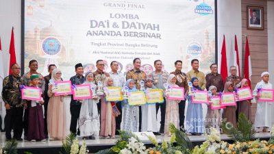 PT Timah Dukung Pencegahan Narkoba Lewat Lomba Da’i