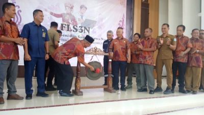 PT Timah Fasilitasi FLS3N Bangka Barat, Gedung Majapahit Jadi Pusat Lomba