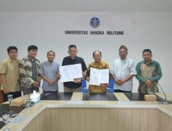 UBB dan Badan Bahasa Perkuat Pembinaan Bahasa di Kampus
